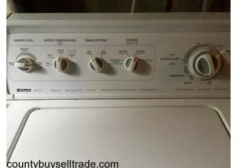 Ken more Washer /gas Dryer pair