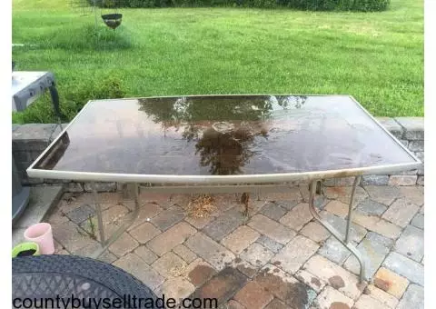 Patio Table - FREE