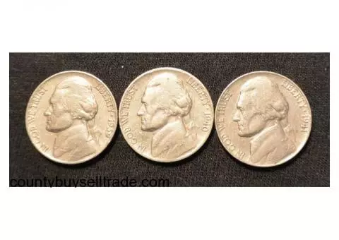 Collectible Jefferson Nickles