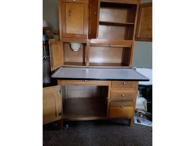 Vintage Hoosier Cabinet In Flemington Hunterdon County New