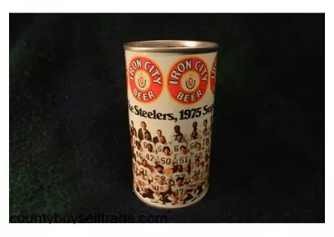 Vintage Beer Cans (empty)