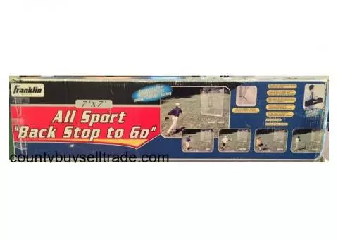 All Sport "Backstop to Go"