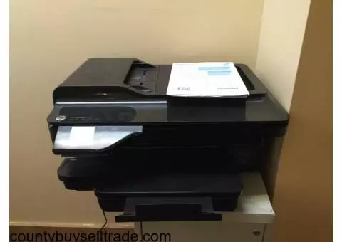 HP 7610 all in one wide format printer
