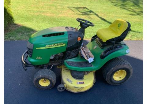 Free John Deere Lawn Tractor and Craftsman Snow Blower