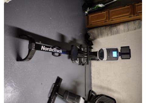 Nordictrack rower