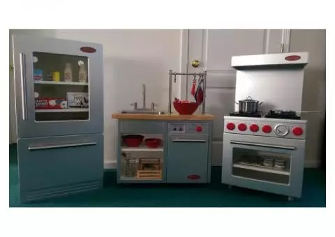 Pottery Barn kitchen set (stainless)