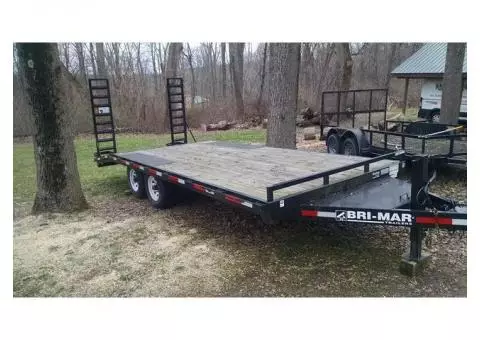20 foot bri mar trailer