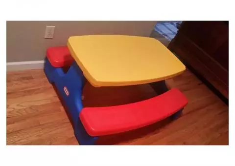 Little Tikes Table & Bench