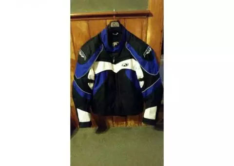 Fieldsheer textile armored motorcycle jacket