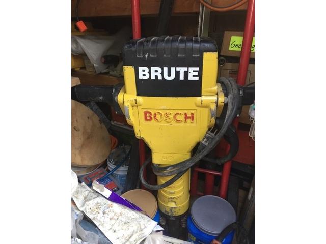 Bosch Brute Electric Jack Hammer In Whitehouse Station Hunterdon