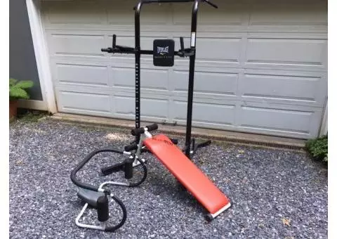 Free exercise equipment
