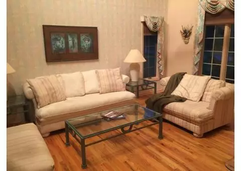 Bernhardt living room set