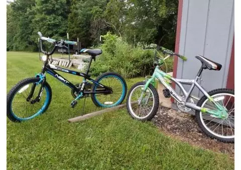 Kids bicycles for sale