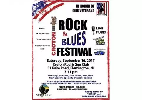 Band Festival to Support our Vets