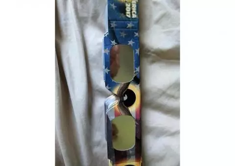 Eclipse glasses ISO certified