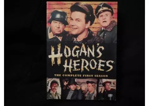 Hogan’s Heroes Complete First Season 5-Disc DVD