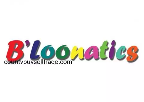 B'Loonatics - All kinds of Balloons.  Every Type of Occasion.