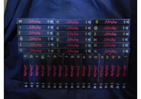 I Love Lucy The Collector’s Edition 36 VHS Tapes
