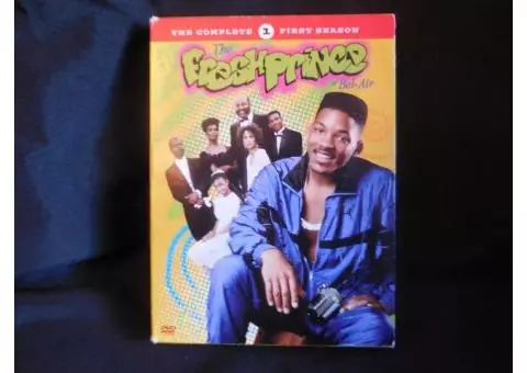 Fresh Prince of Bel-Air Complete First Season (4 DVDs)