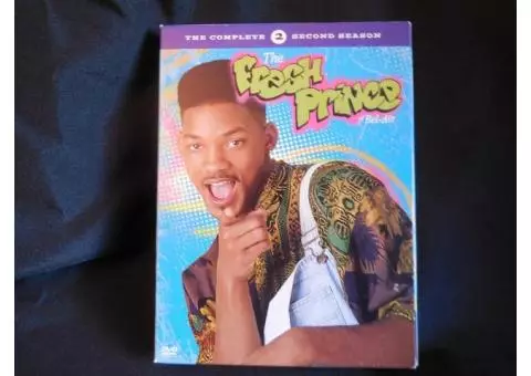 Fresh Prince of Bel-Air Complete Second Season (4 DVDs)