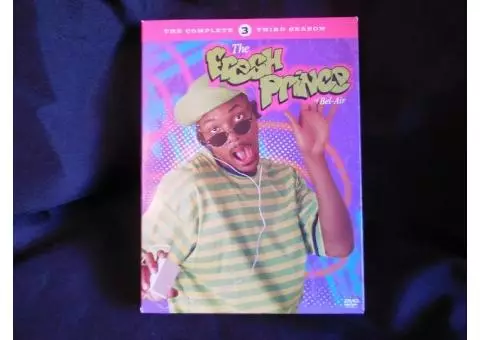 Fresh Prince of Bel-Air Complete Third Season (4 DVDs)
