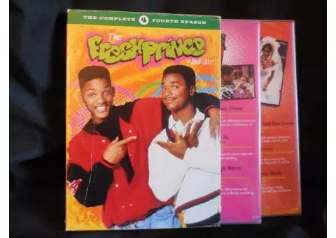 Fresh Prince of Bel-Air Complete Fourth Season (4 DVDs)