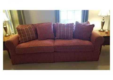 Sofa and Loveseat - excellent condition