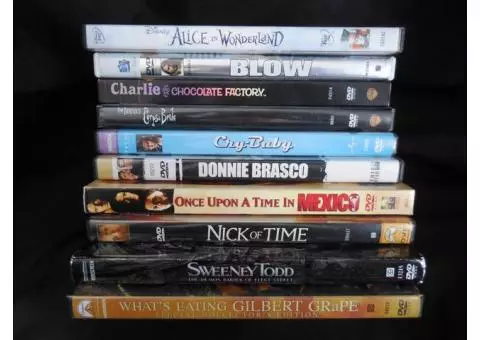 Instant Johnny Depp Movie Collection (10 DVDs)
