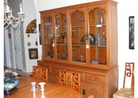 Rosewood China Cabinet