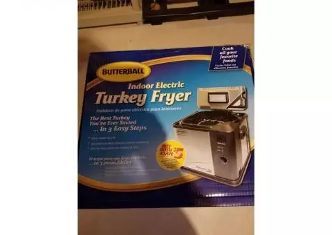Butterball Turkey Fryer, Indoor Electric
