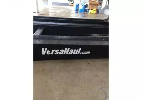 Versahaul two motorcycle carrier