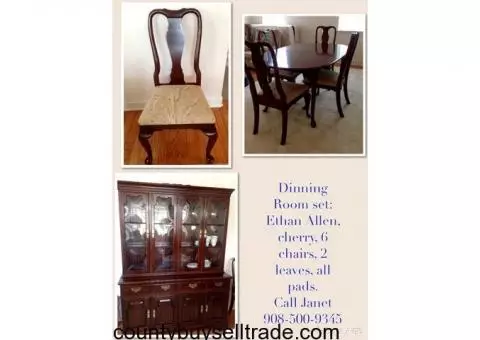 Ethan Allen Dining Room Set