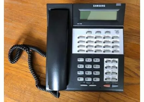 Complete Samsung iDCS-28D VoIP Office Phone System (29 phones)