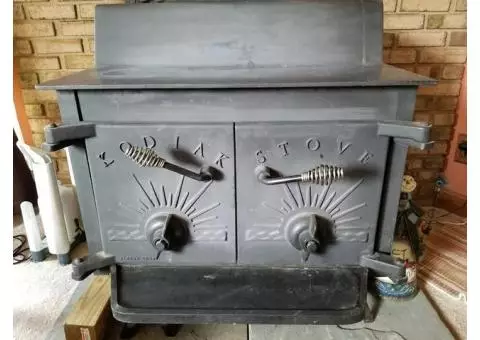 Alaska kodiak wood burning stove